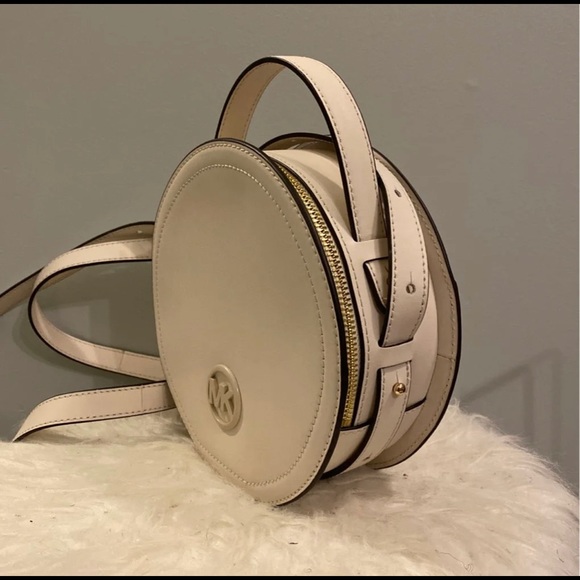 Michael Kors Bags Michael Kors Cream Aidy Medium Canteen Crossbody